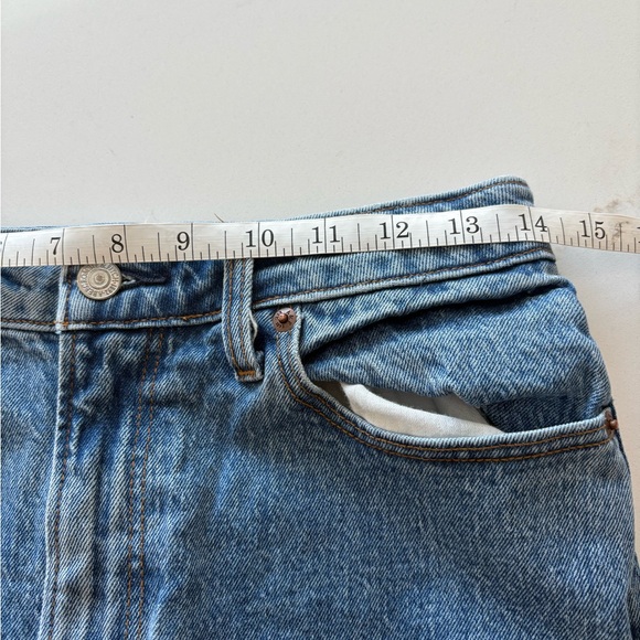 Abercrombie & Fitch Vintage Flare Split Hem Jeans 27 / 4 - Picture 4 of 9